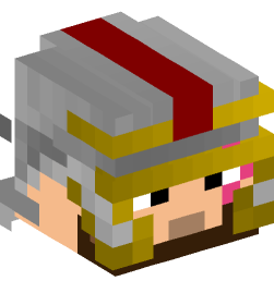 Minecraft head — People