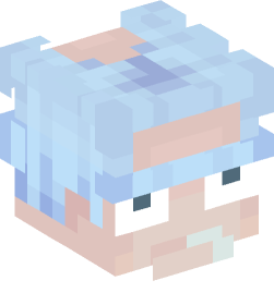 Minecraft head — People