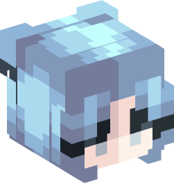 Minecraft head — People