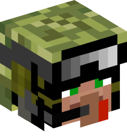 Minecraft head — People