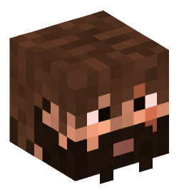 Minecraft head — People