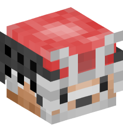 Minecraft head — People