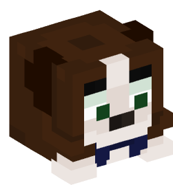 Minecraft head — Decor