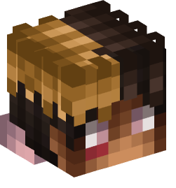 Minecraft head — People