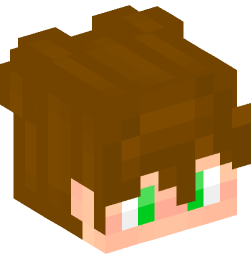 Minecraft head — People