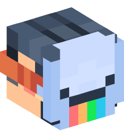 Minecraft head — People