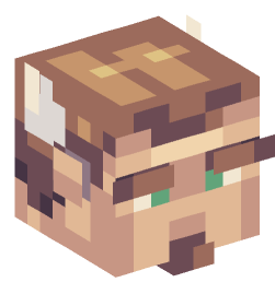 Minecraft head — Creatures