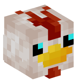 Minecraft head — Animals