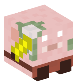 Minecraft head — Decor