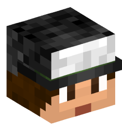 Minecraft head — People