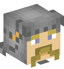 Minecraft head — People