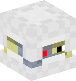 Minecraft head — Monsters