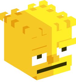 Minecraft head — Creatures