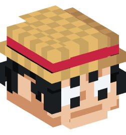 Minecraft head — People