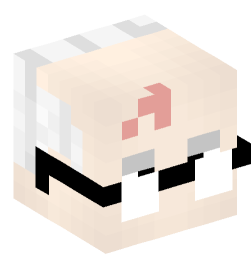 Minecraft head — People