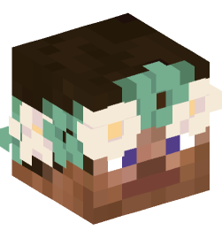 Minecraft head — People