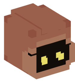 Minecraft head — Creatures