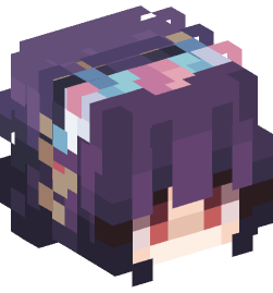 Minecraft head — People