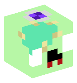 Minecraft head — Creatures