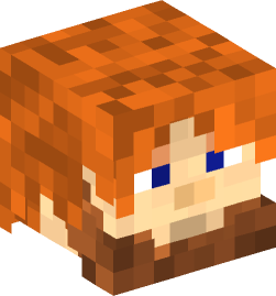 Minecraft head — People