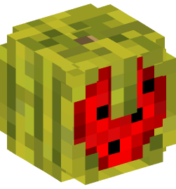 Minecraft head — Alphabet