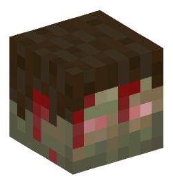 Minecraft head — Creatures