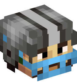 Minecraft head — People