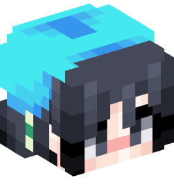 Minecraft head — People