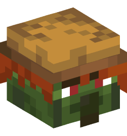 Minecraft head — Creatures