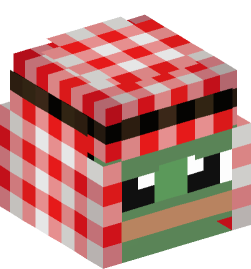 Minecraft head — Creatures