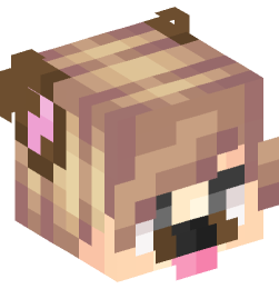 Minecraft head — People