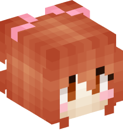 Minecraft head — People