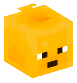 Minecraft head — Creatures