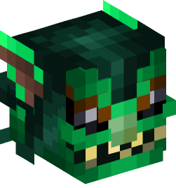 Minecraft head — Creatures