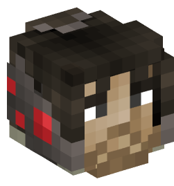 Minecraft head — People