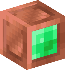 Minecraft head — Decor