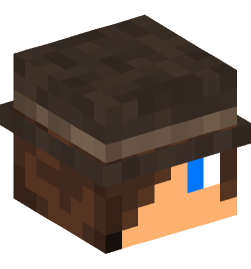 Minecraft head — People