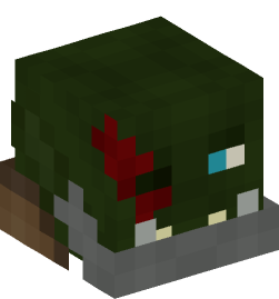 Minecraft head — Creatures