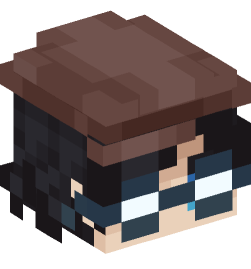 Minecraft head — People