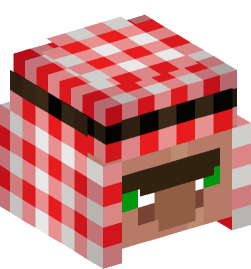 Minecraft head — Creatures