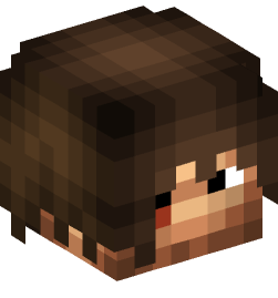 Minecraft head — People