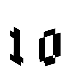 Minecraft head — Alphabet