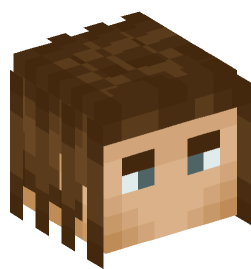 Minecraft head — People