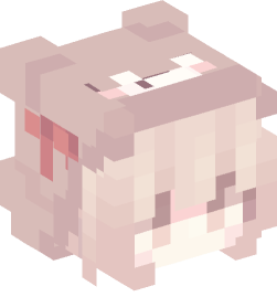 Minecraft head — People