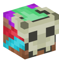 Minecraft head — People