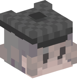 Minecraft head — People