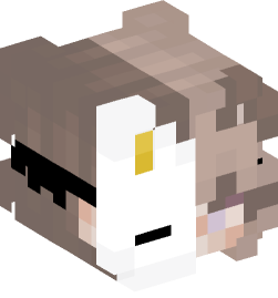 Minecraft head — People