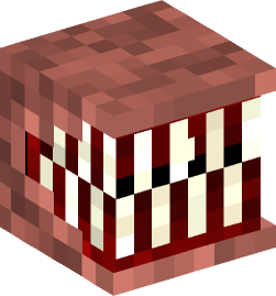 Minecraft head — Monsters