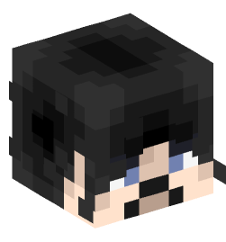 Minecraft head — People