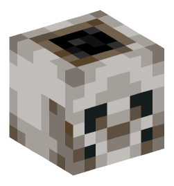 Minecraft head — Decor